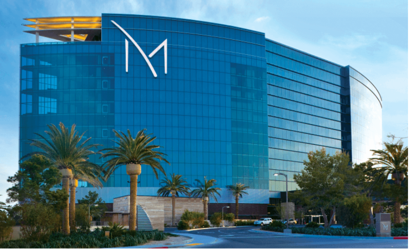 M Resort logo